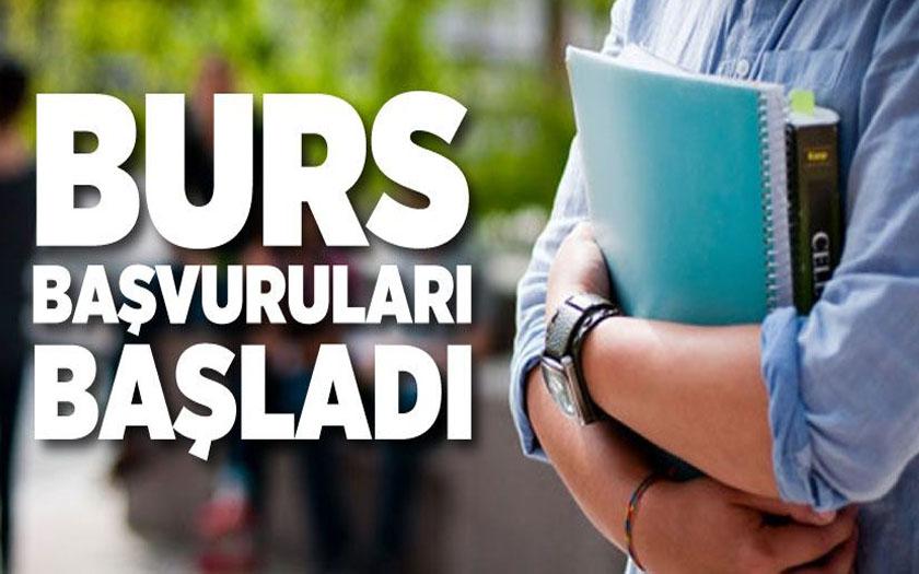 BURS BAŞVURULARI BAŞLAMISTIR 10-10-2023 SON GÜN