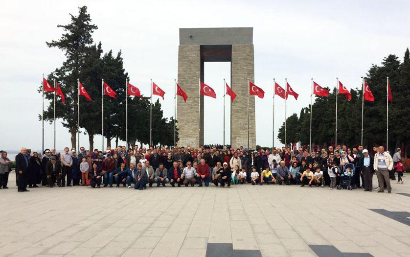 ÇANAKKALE GEZİSİ